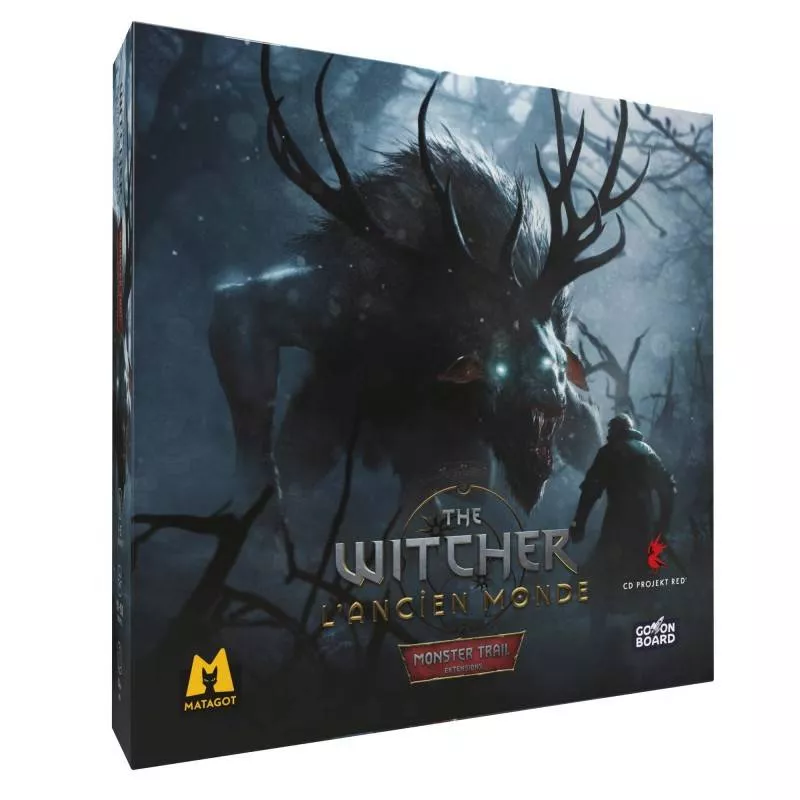 THE WITCHER : L'ANCIEN MONDE - MONSTER TRAIL DECK BUILDING L'extens...