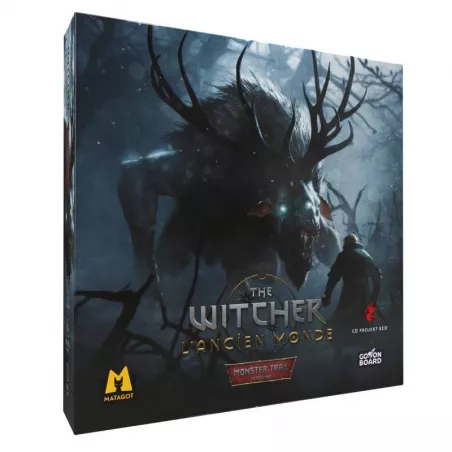 THE WITCHER : L'ANCIEN MONDE - MONSTER TRAIL DECK BUILDING L'extens...