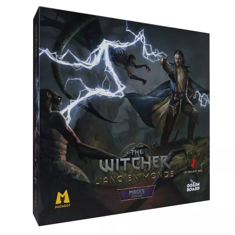 THE WITCHER : L'ANCIEN MONDE - MAGES EXTENSION FR THE WITCHER : L'ANCIEN MONDE - MAGES EXTENSION FR