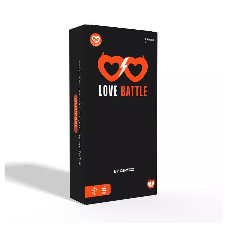 OSMOOZ LOVE BATTLEJEUX D'AMBIANCE Le but de Love Battle est de défi... OSMOOZ LOVE BATTLEJEUX D'AMBIANCE Le but de Love Battle est de défi...