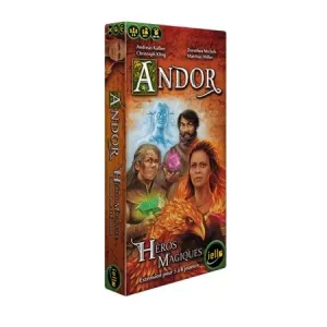 EN FAMILLE ANDOR EXTENSION HEROS MAGIQUES