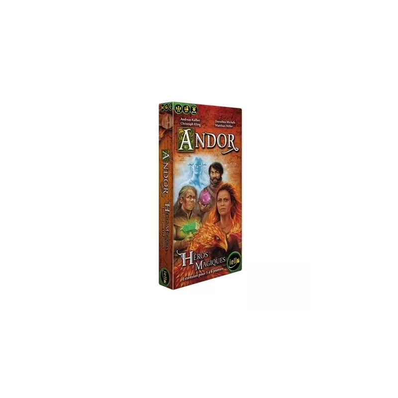 EN FAMILLE ANDOR EXTENSION HEROS MAGIQUES EN FAMILLE ANDOR EXTENSION HEROS MAGIQUES