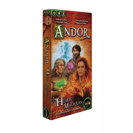 EN FAMILLE ANDOR EXTENSION HEROS MAGIQUES