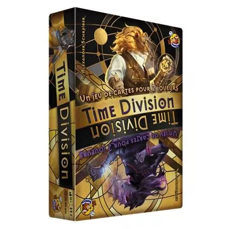 TIME DIVISON2 JOUEURS Time Division est un duel de stratégie captiv...