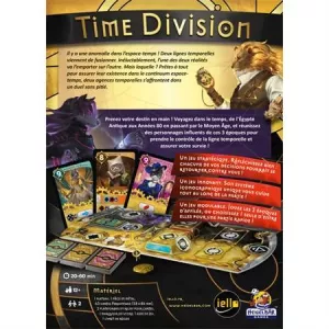 TIME DIVISON2 JOUEURS Time Division est un duel de stratégie captiv...