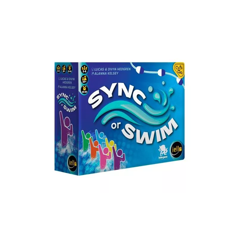 SYNC OR SWIMEN FAMILLE Plongez dans le jeu "Sync or Swim", dans leq... SYNC OR SWIMEN FAMILLE Plongez dans le jeu "Sync or Swim", dans leq...
