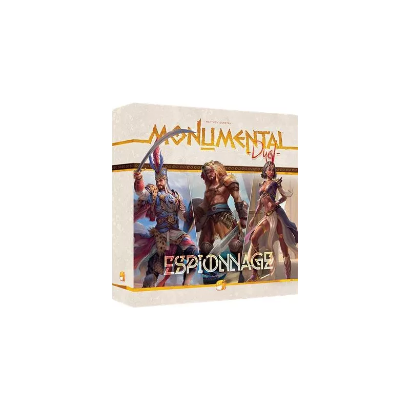 2 JOUEURS MONUMENTAL DUEL : ESPIONNAGE