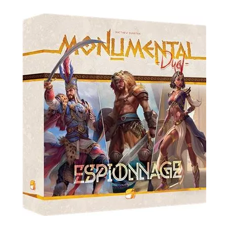 2 JOUEURS MONUMENTAL DUEL : ESPIONNAGE