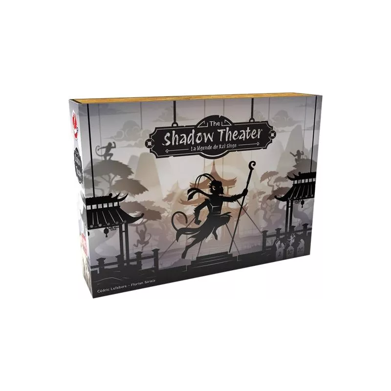 THE SHADOW THEATER FR2 JOUEURS Bienvenue dans la légende du Roi Sin... THE SHADOW THEATER FR2 JOUEURS Bienvenue dans la légende du Roi Sin...