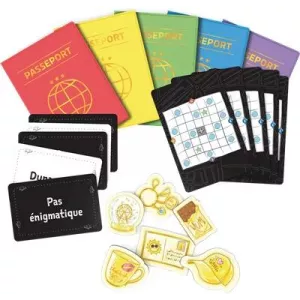 WORD TRAVELERJEUX D'AMBIANCE Voyagez et soyez emporté depuis votre ...