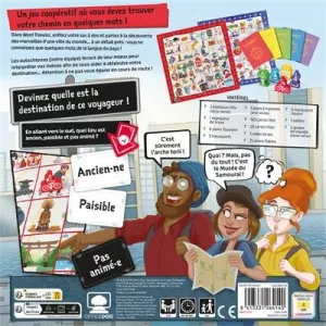 WORD TRAVELERJEUX D'AMBIANCE Voyagez et soyez emporté depuis votre ...