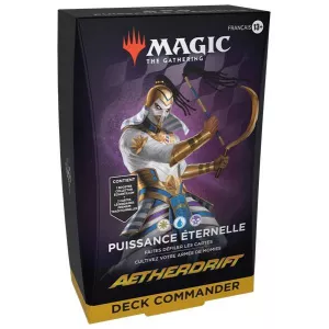 MTG : AETHERDRIFT DUO COMMANDER FR
