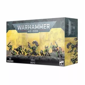 WARHAMMER 40K : ORKS BOYSWARHAMMER 40K Boite de figurines de l'univ...