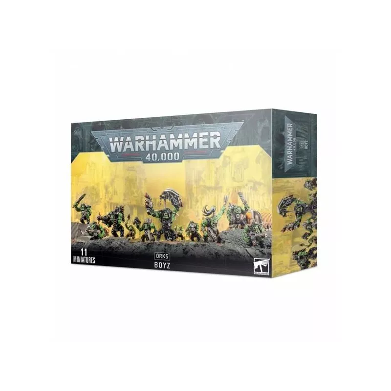 WARHAMMER 40K : ORKS BOYSWARHAMMER 40K Boite de figurines de l'univ...