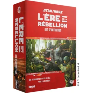 STAR WARS : L’ERE DE LA REBELLION KIT D'INITIATIONSTAR WARS Réuniss...