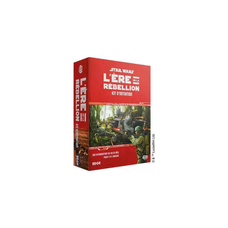 STAR WARS : L’ERE DE LA REBELLION KIT D'INITIATION STAR WARS : L’ERE DE LA REBELLION KIT D'INITIATION