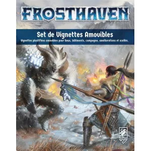 FROSTHAVEN SET DE VIGNETTE AMOVIBLECOOPERATIF Ce pack contient un e...