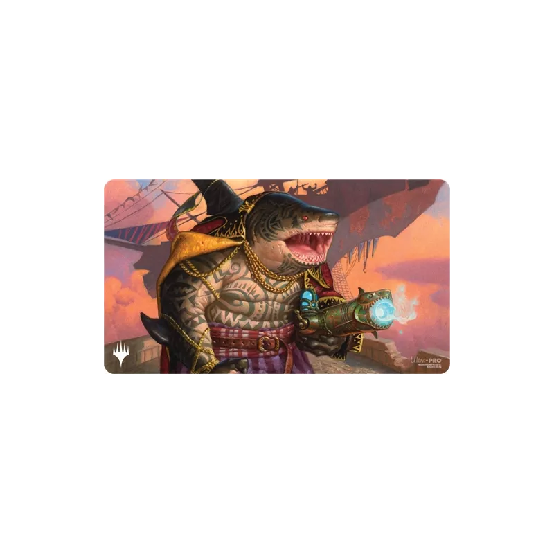 MTG: AETHERDRIFT PLAYMAT RACER 8ACCESSOIRES Playmat Aetherdrift.