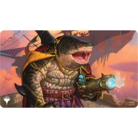 MTG: AETHERDRIFT PLAYMAT RACER 8ACCESSOIRES Playmat Aetherdrift.