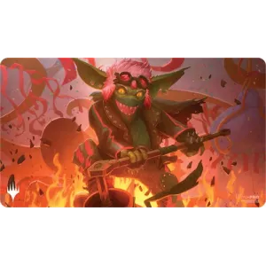 MTG: AETHERDRIFT PLAYMAT RACER 7ACCESSOIRES Playmat Aetherdrift.