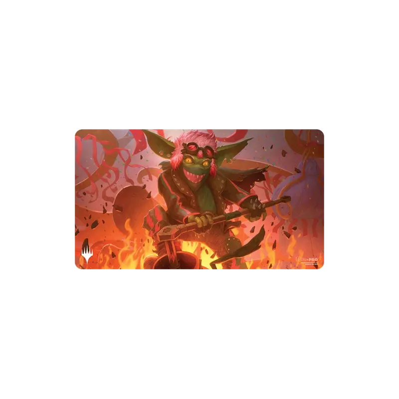 MTG: AETHERDRIFT PLAYMAT RACER 7ACCESSOIRES Playmat Aetherdrift.