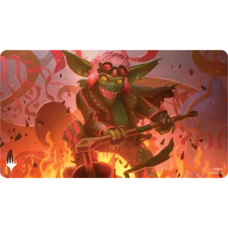 MTG: AETHERDRIFT PLAYMAT RACER 7ACCESSOIRES Playmat Aetherdrift.
