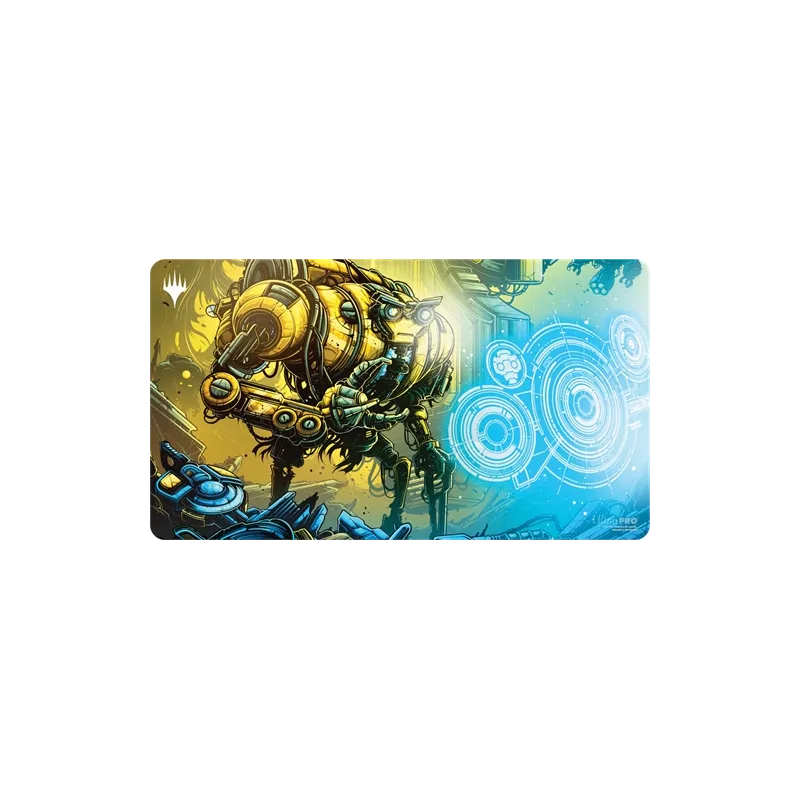 MTG: AETHERDRIFT PLAYMAT RACER 6ACCESSOIRES Playmat Aetherdrift. MTG: AETHERDRIFT PLAYMAT RACER 6ACCESSOIRES Playmat Aetherdrift.