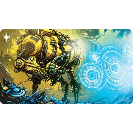 MTG: AETHERDRIFT PLAYMAT RACER 6ACCESSOIRES Playmat Aetherdrift.