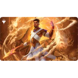 MTG: AETHERDRIFT PLAYMAT RACER 2ACCESSOIRES Playmat Aetherdrift.