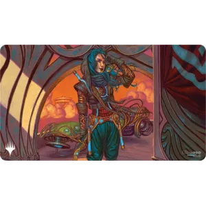 MTG: AETHERDRIFT PLAYMAT RACER 1PLAYMAT Playmat Aetherdrift.