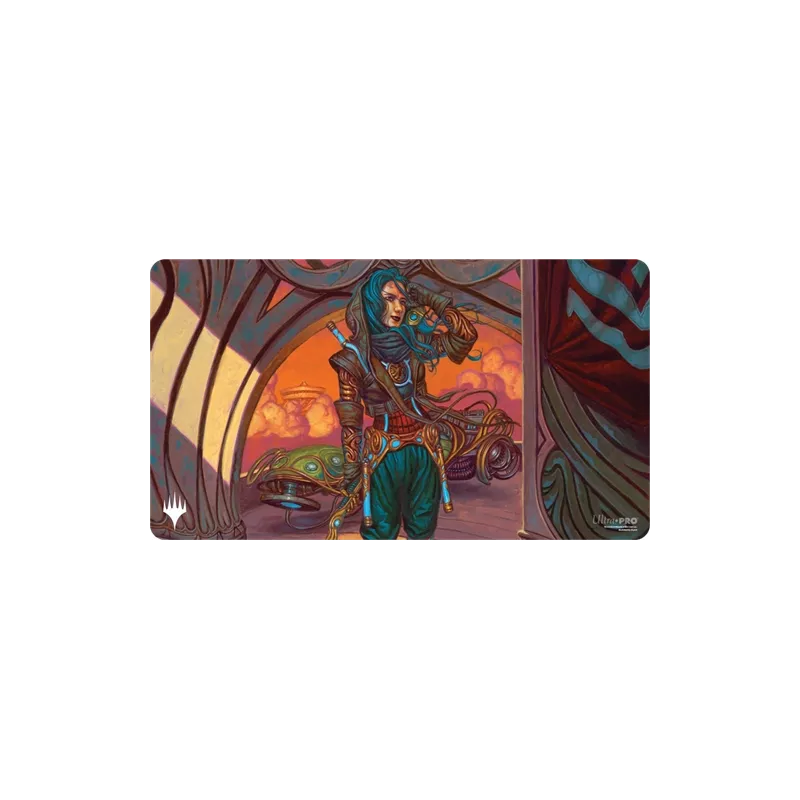 MTG: AETHERDRIFT PLAYMAT RACER 1PLAYMAT Playmat Aetherdrift. MTG: AETHERDRIFT PLAYMAT RACER 1PLAYMAT Playmat Aetherdrift.