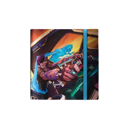 MTG: AETHERDRIFT 12 POCKET PRO BINDERACCESSOIRES Classeur pouvant c...