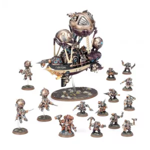 SPEARHEAD : MAGNATS KHARADRONSAGE OF SIGMAR Si vous voulez conquéri...