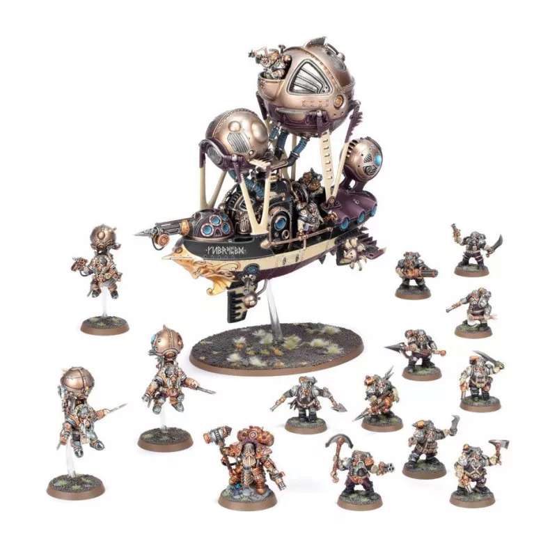 SPEARHEAD : MAGNATS KHARADRONSAGE OF SIGMAR Si vous voulez conquéri...