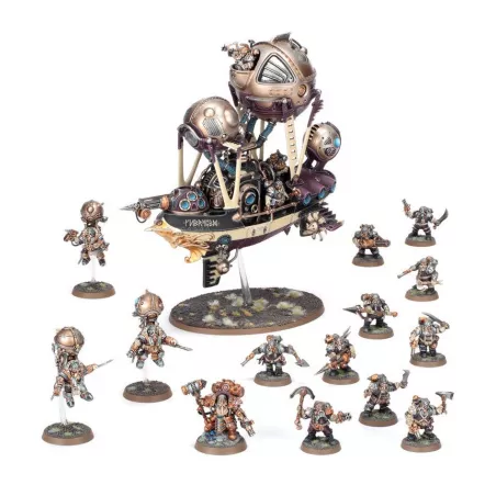 SPEARHEAD : MAGNATS KHARADRONSAGE OF SIGMAR Si vous voulez conquéri...