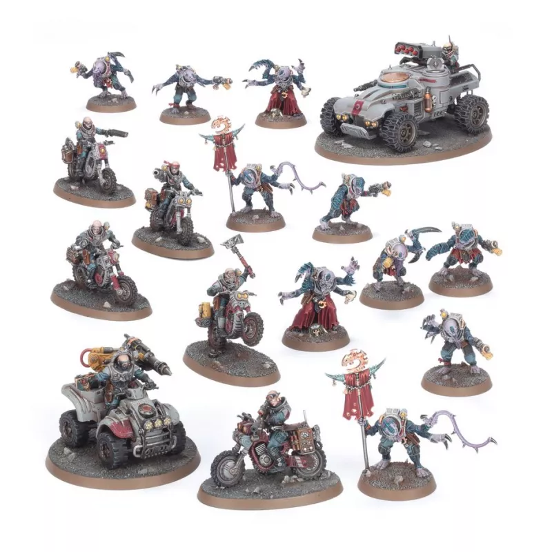 WARHAMMER 40K : PATROUILLE CULTES GENESTEALERSWARHAMMER 40K Rendez ...