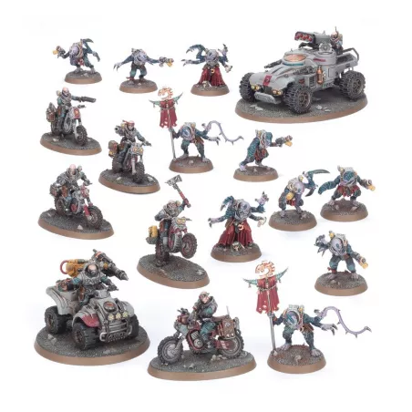 WARHAMMER 40K : PATROUILLE CULTES GENESTEALERSWARHAMMER 40K Rendez ...