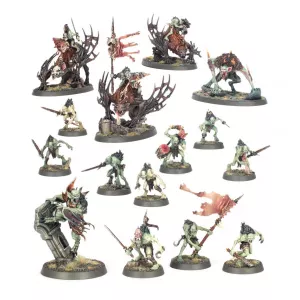 SPEARHEAD : FLESH-EATER COURTSAGE OF SIGMAR Cette terrifiante boîte...