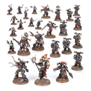 WARHAMMER 40K : SPACE MARINE DU CHAOSWARHAMMER 40K Menez votre prop...