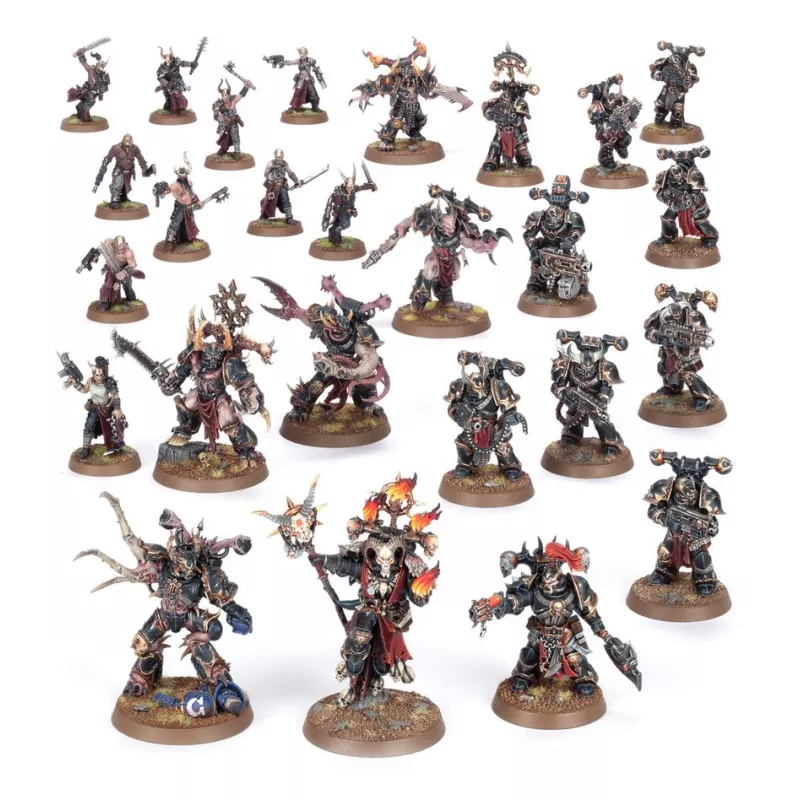 WARHAMMER 40K : SPACE MARINE DU CHAOSWARHAMMER 40K Menez votre prop... WARHAMMER 40K : SPACE MARINE DU CHAOSWARHAMMER 40K Menez votre prop...