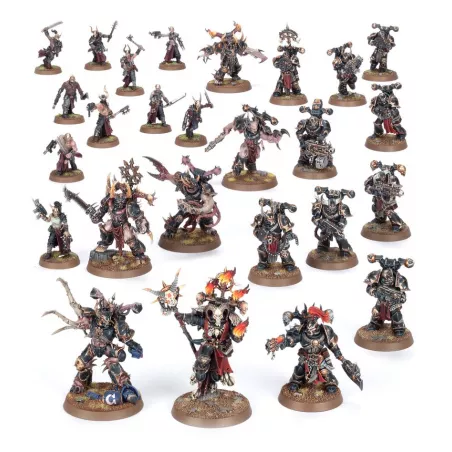 WARHAMMER 40K : SPACE MARINE DU CHAOSWARHAMMER 40K Menez votre prop...
