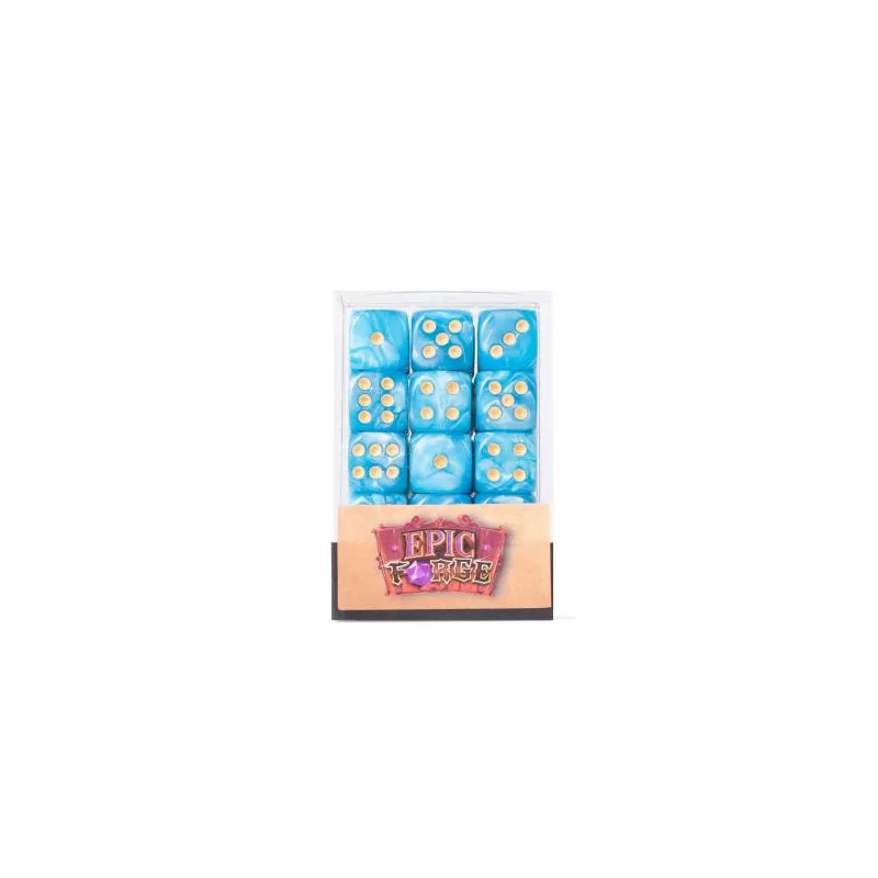 LOT DE DÉS 6 FACES - 36 DÉS 12MM BLEUSET DE DES Lot de 36 dés à 6 f... LOT DE DÉS 6 FACES - 36 DÉS 12MM BLEUSET DE DES Lot de 36 dés à 6 f...