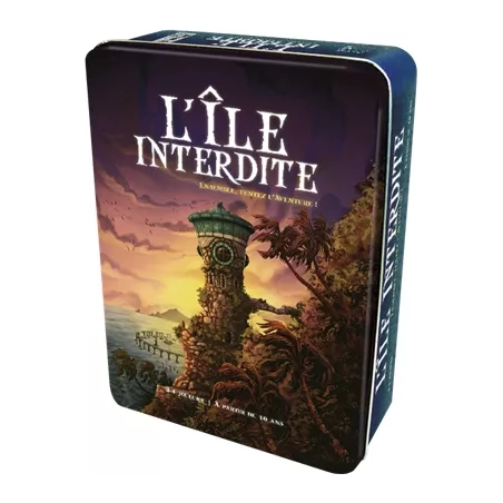 EN FAMILLE L'ÎLE INTERDITE