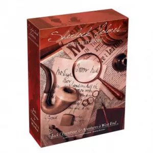 JEUX DE SOCIETE SHERLOCK HOLMES DC - JACK L'EVENTREUR