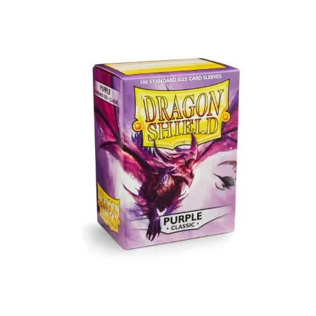 dragon shield purple