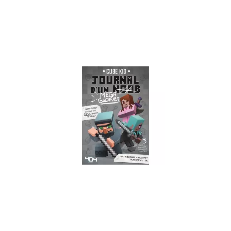 JOURNAL D'UN NOOB (MEGA GUERRIER)LIVRES JEUX JOURNAL D'UN NOOB (MEGA GUERRIER)LIVRES JEUX