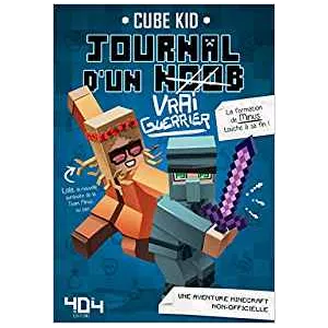 JOURNAL D'UN NOOB (VRAI GUERRIER)LIVRES JEUX