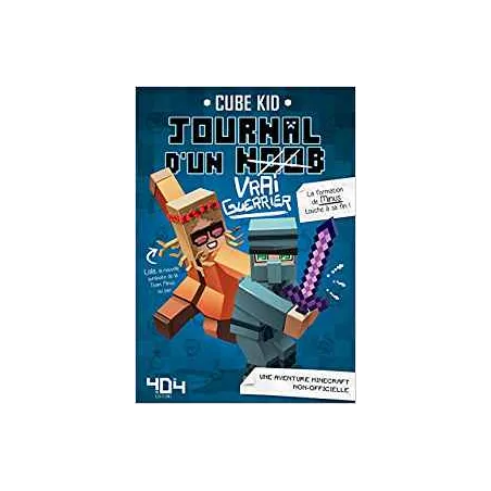 JOURNAL D'UN NOOB (VRAI GUERRIER)LIVRES JEUX