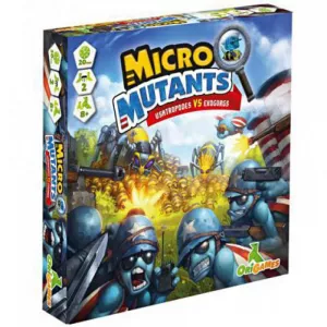 MICRO MUTANTS USATROPODES VS EXOGORGSENFANTS