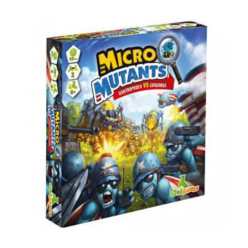 MICRO MUTANTS USATROPODES VS EXOGORGSENFANTS MICRO MUTANTS USATROPODES VS EXOGORGSENFANTS
